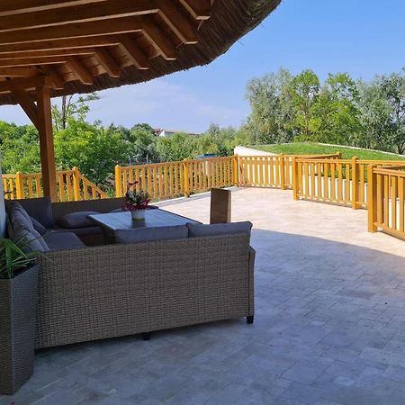 Pensiunea Nest Dunavăţu de Jos Kültér fotó