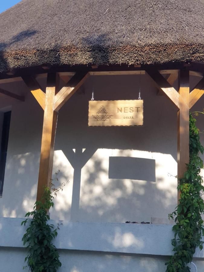 Pensiunea Nest Dunavăţu de Jos Kültér fotó