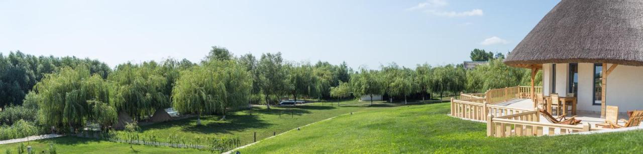 Pensiunea Nest Dunavăţu de Jos Kültér fotó