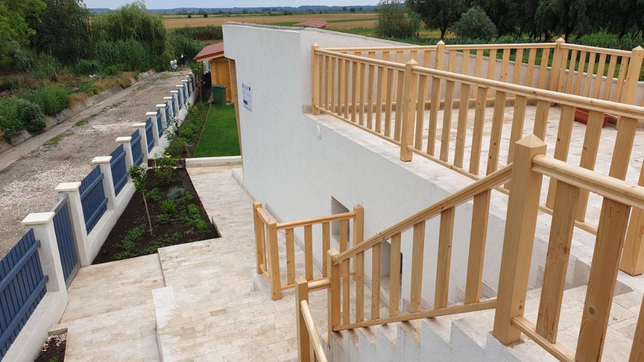 Pensiunea Nest Dunavăţu de Jos Kültér fotó